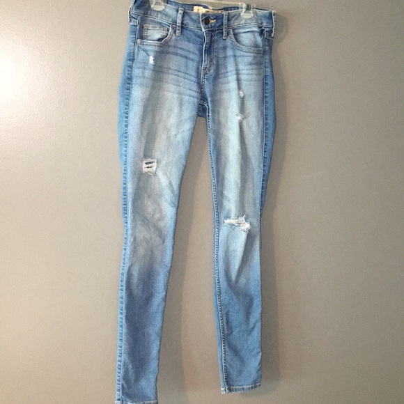 Hollister Denim - Hollister super skinny jeans